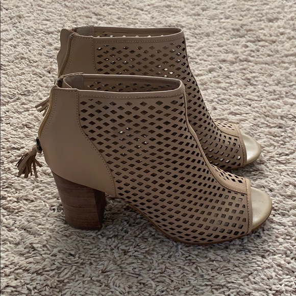 BP Open Toe Block Heel - Picture 1 of 4